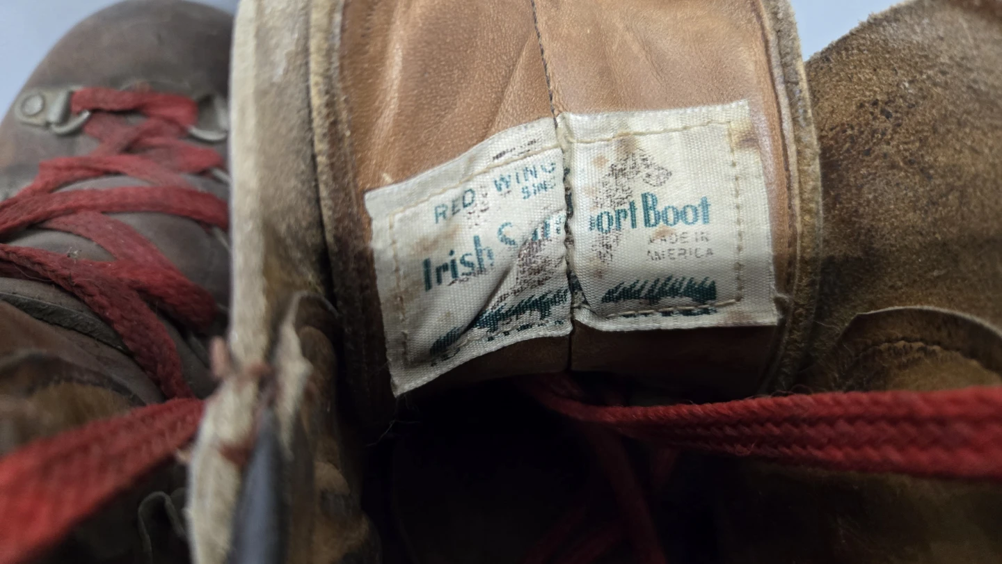 Red Wing Irish Setter Hiking Boots