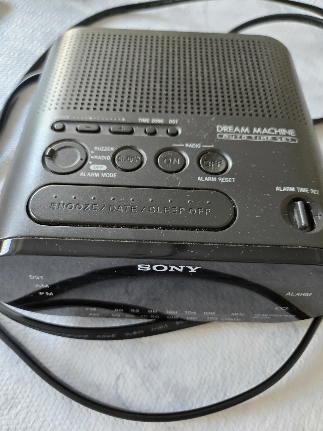 SONY Digital Alarm Clock Radio