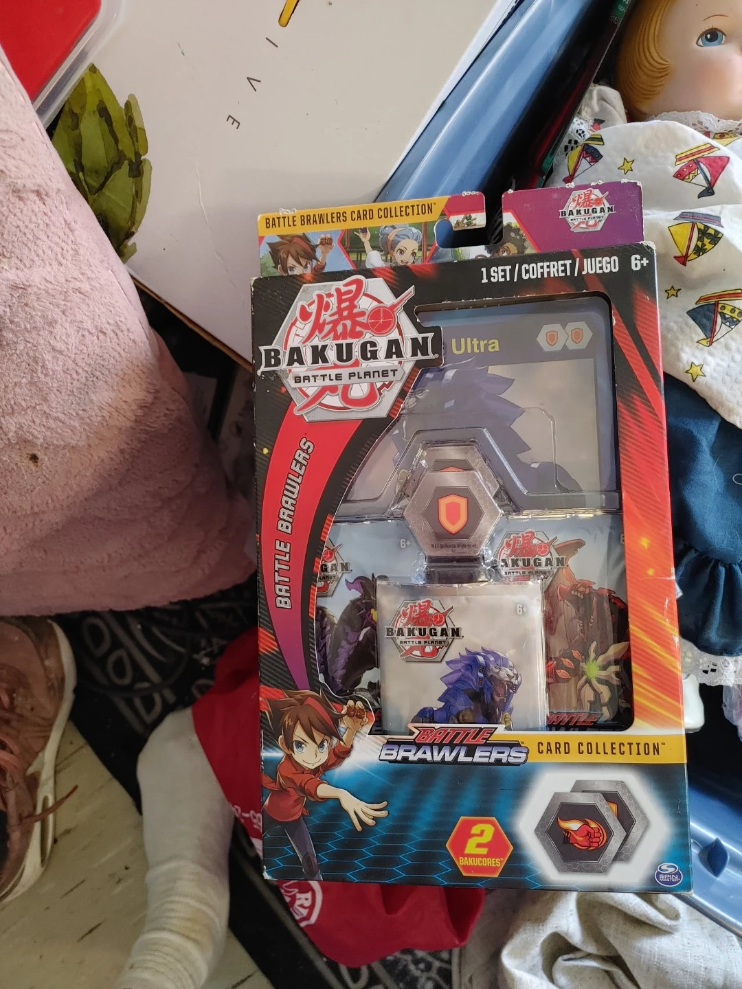 Bakugan Battle Planet Battle Brawlers Card Collection Set