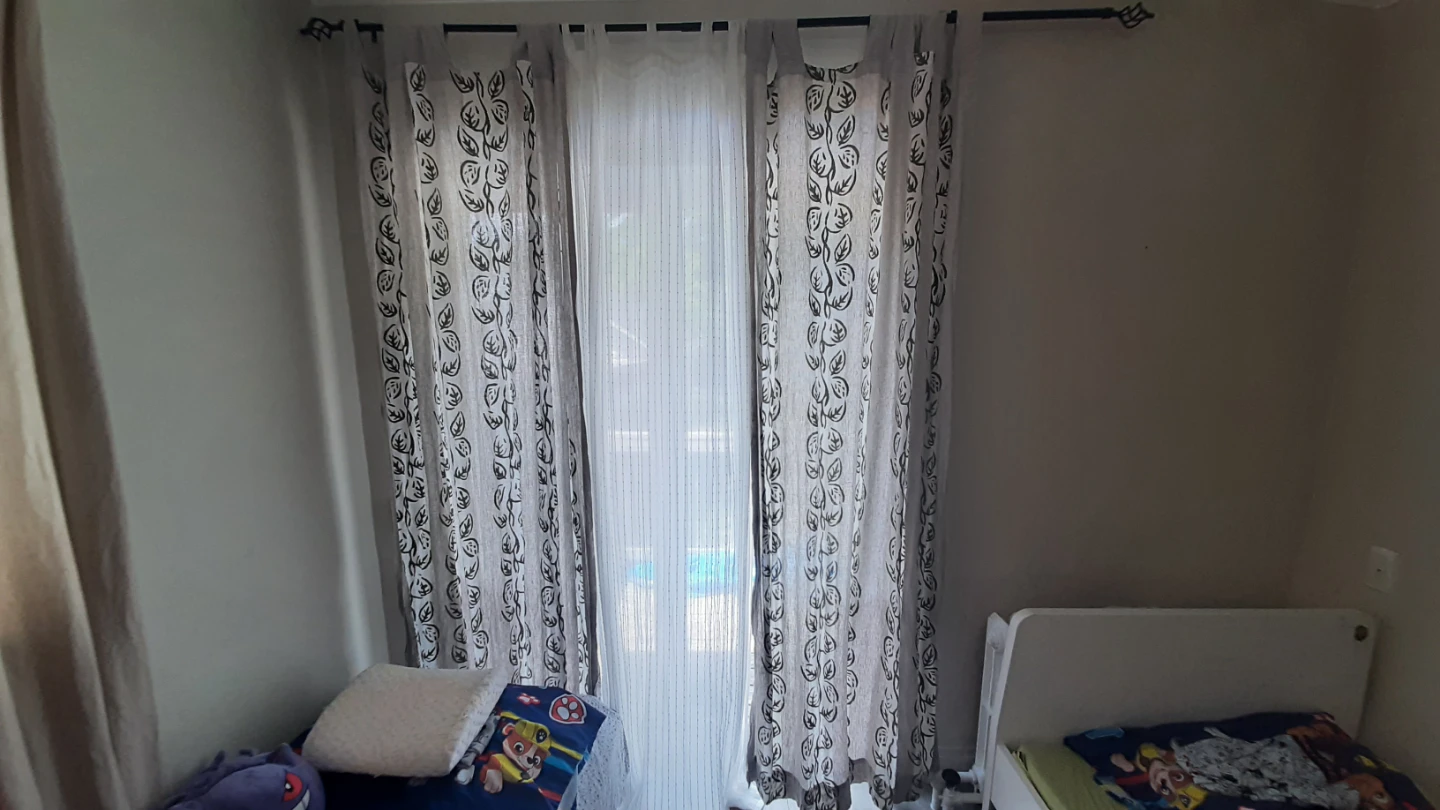 Two Pairs of Curtains