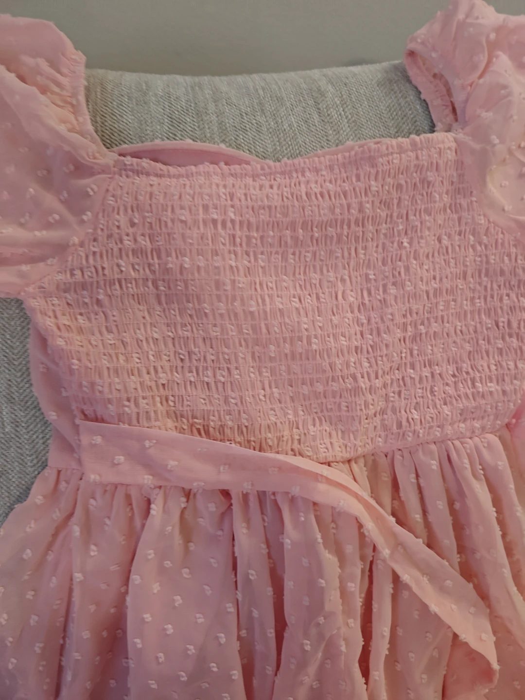 Pink Puff Sleeve Dress - photo 3