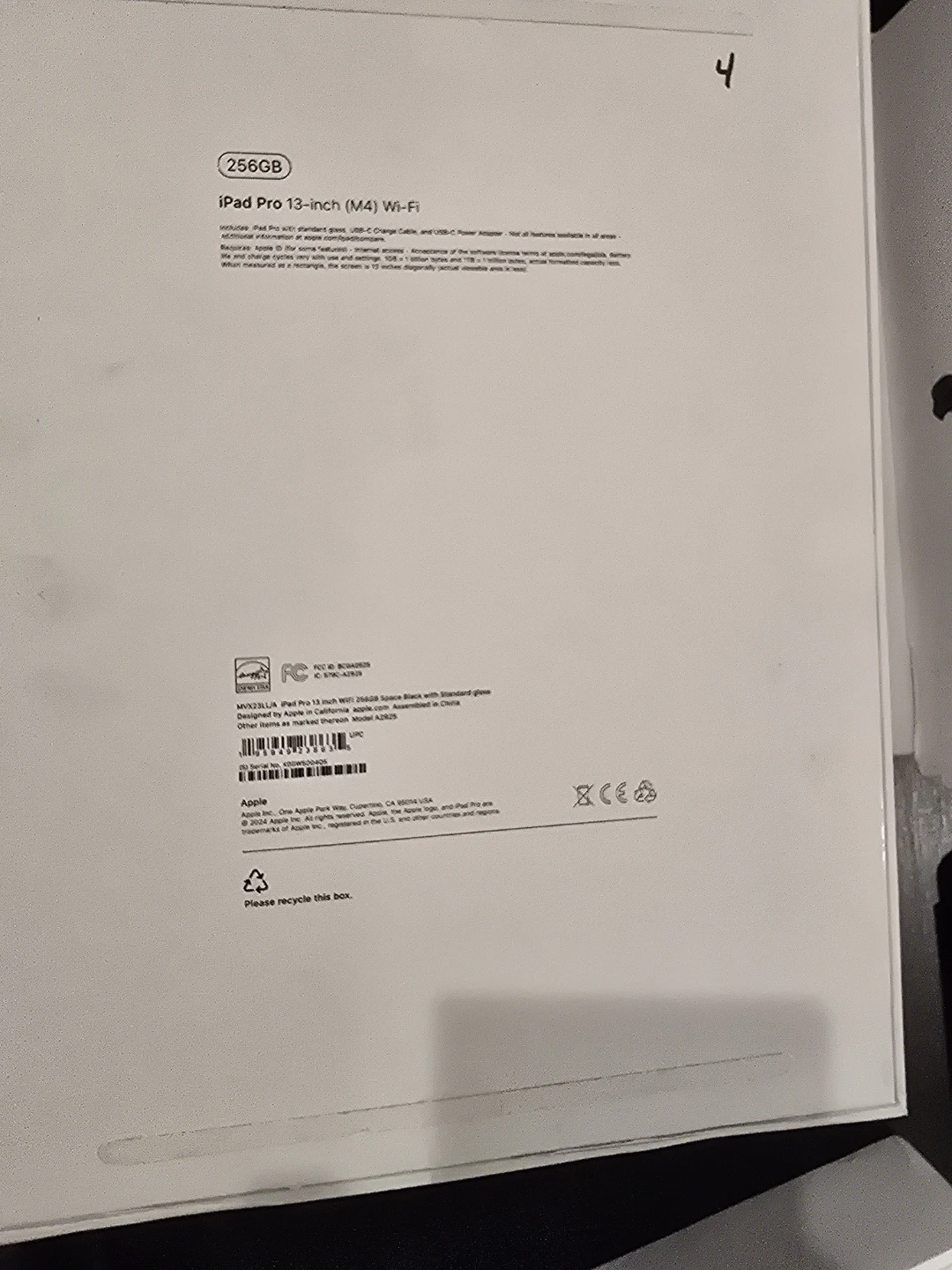 Apple iPad Pro 13-inch (M4) Wi-Fi 256GB - photo 2