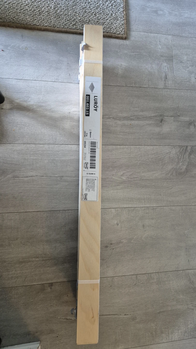 IKEA LURÖY queen slats