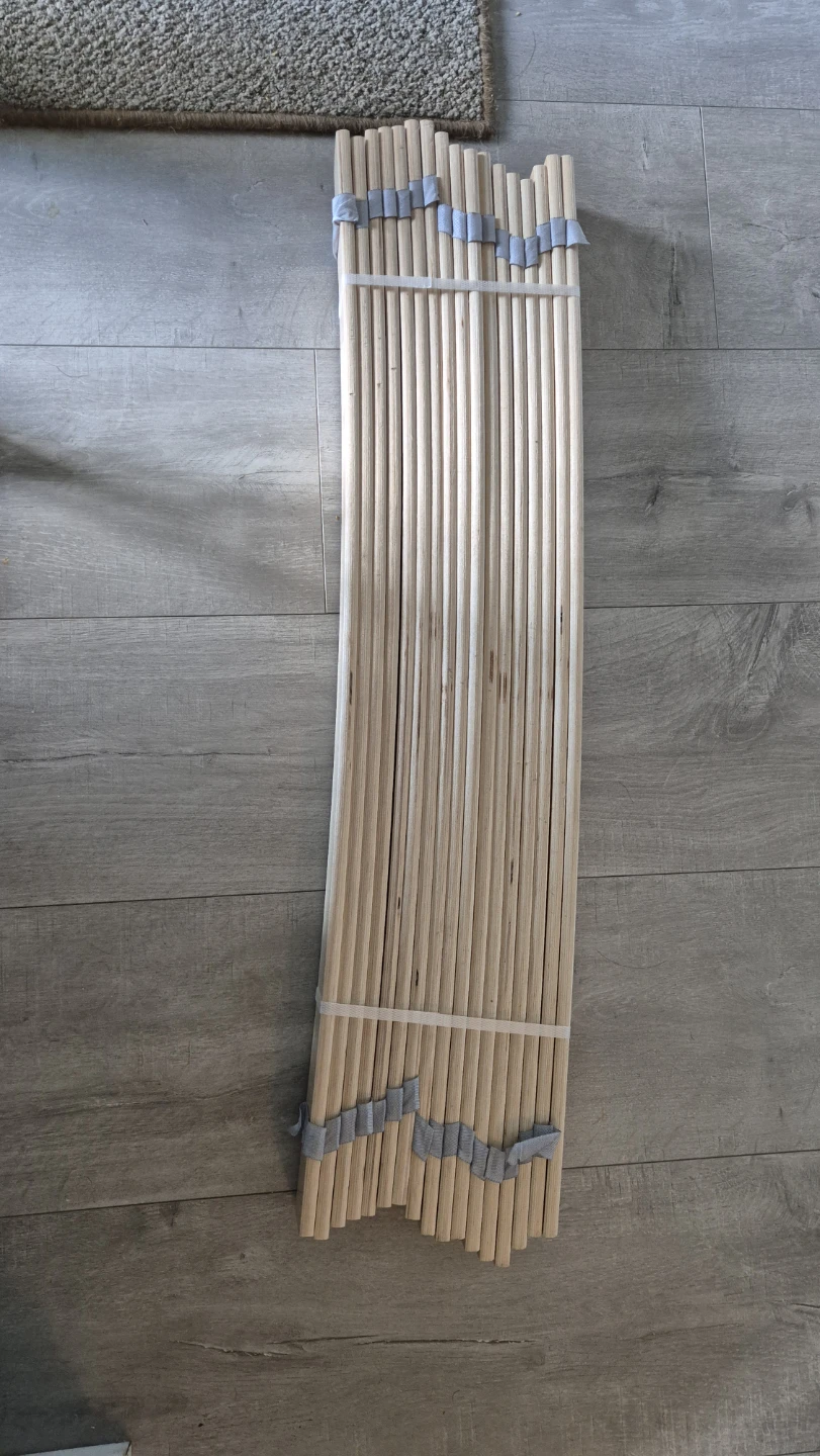 IKEA LURÖY queen slats - photo 2