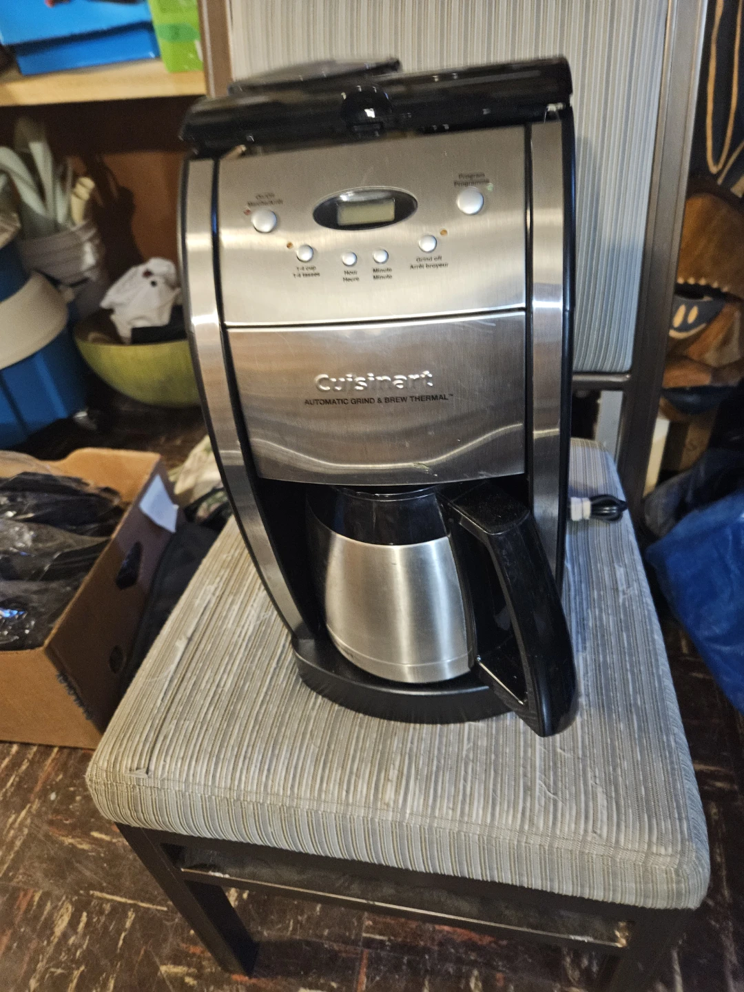 Cuisinart Automatic Grind & Brew Thermal Coffee Maker - photo 2