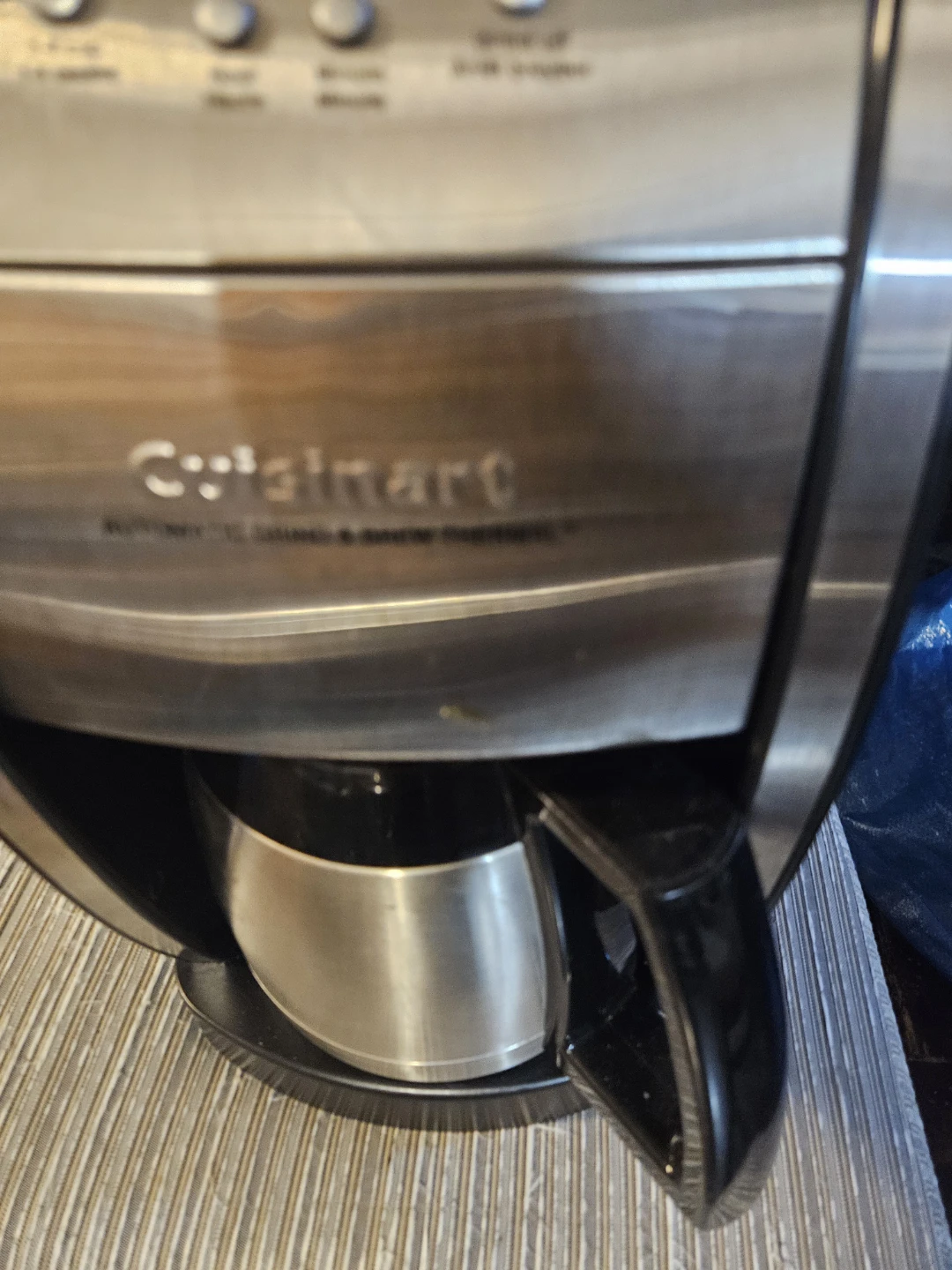 Cuisinart Automatic Grind & Brew Thermal Coffee Maker - photo 3
