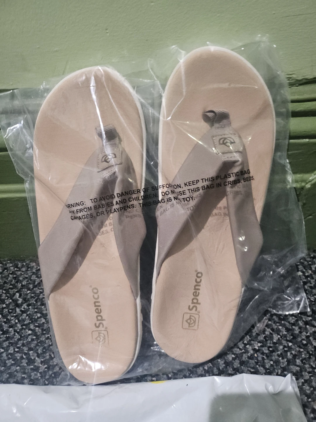 Spenco Flip Flops