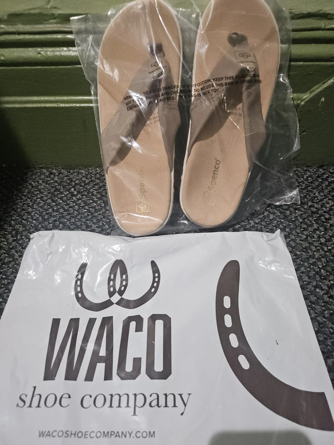 Spenco Flip Flops - photo 2
