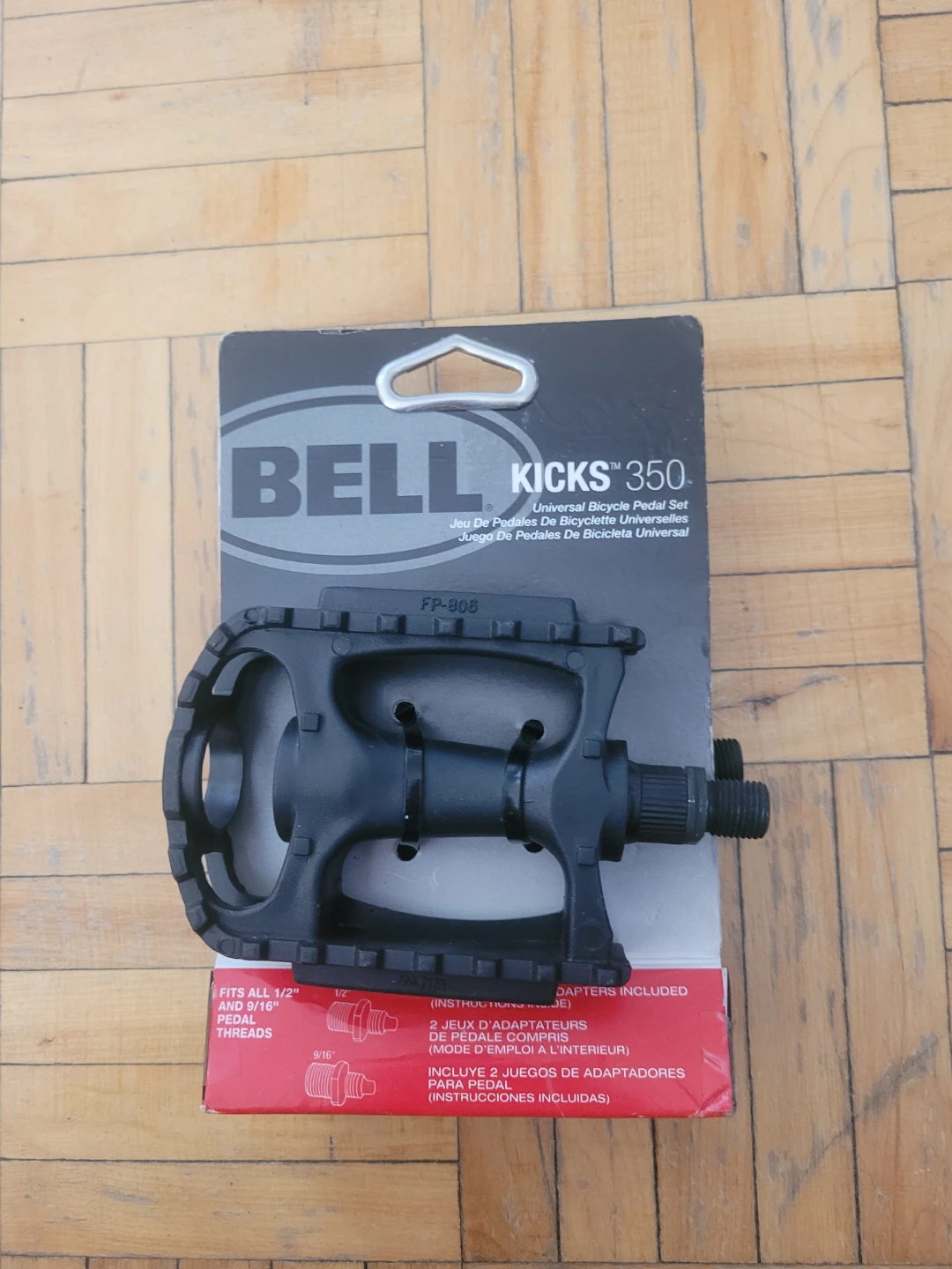 Bell Kicks 350 Universal Bicycle Pedal Set