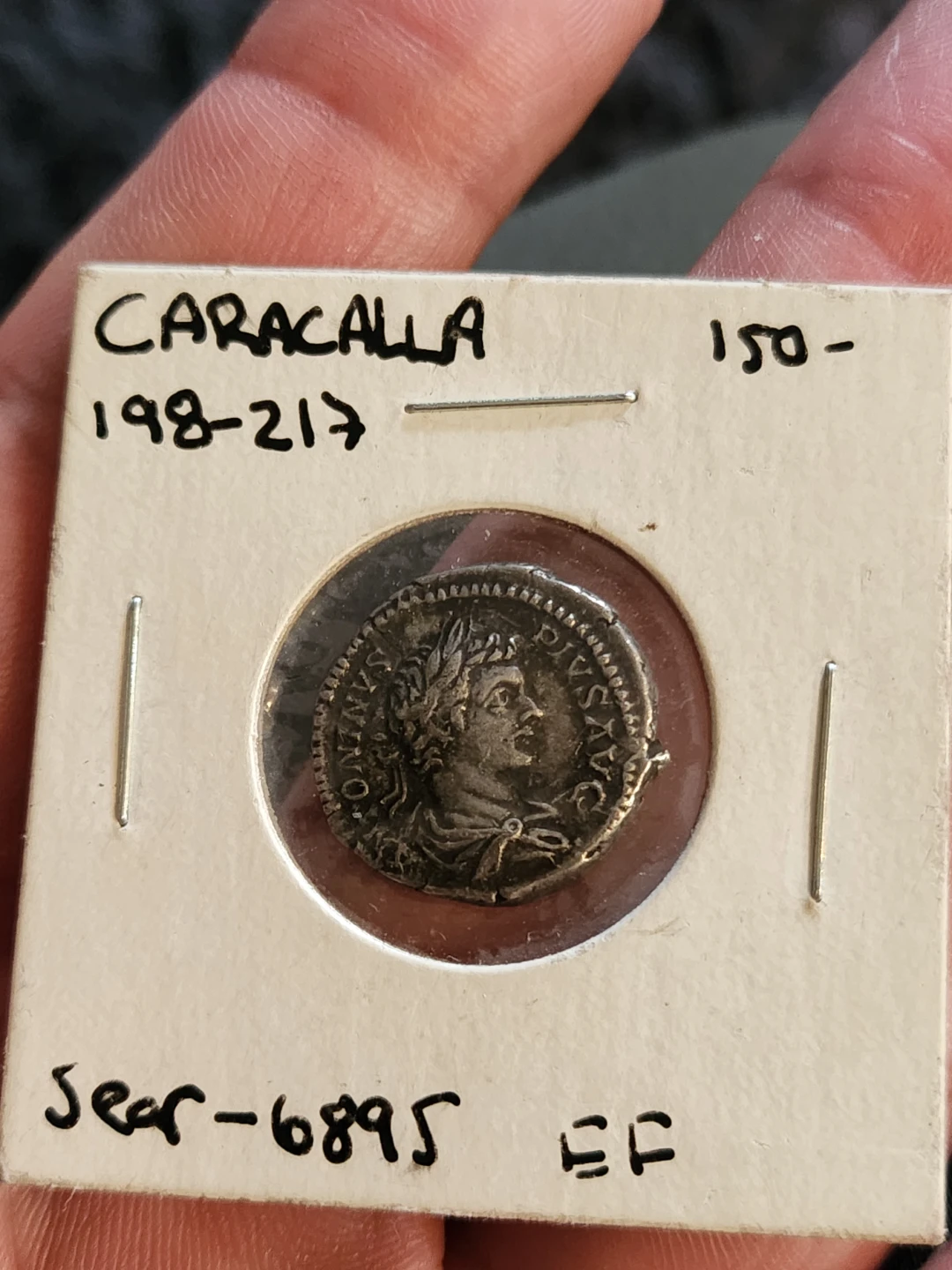 Caracalla Roman Coin