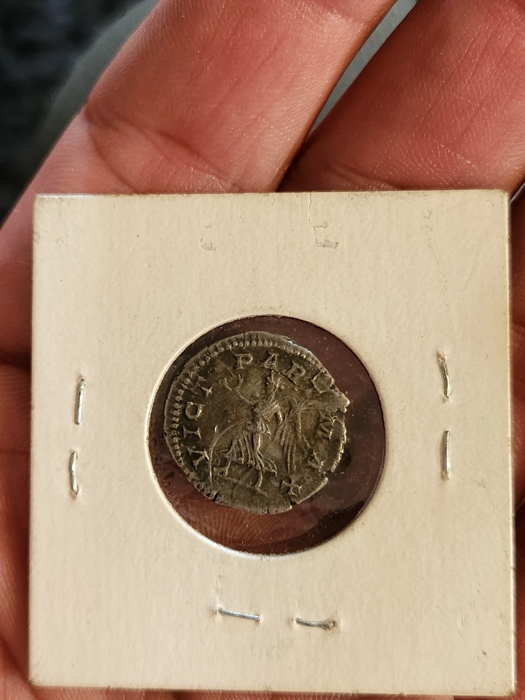 Caracalla Roman Coin - photo 2