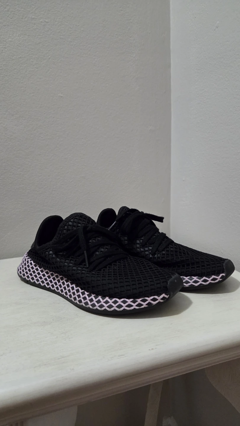 Adidas Deerupt Runner Shoes - Black