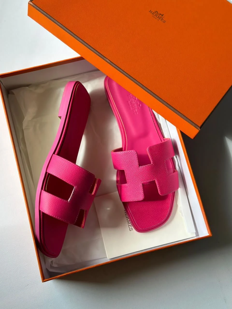Authentic Hermès 'Oran' Sandals