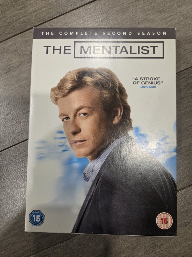 The Mentalist: The Complete Second Season DVD