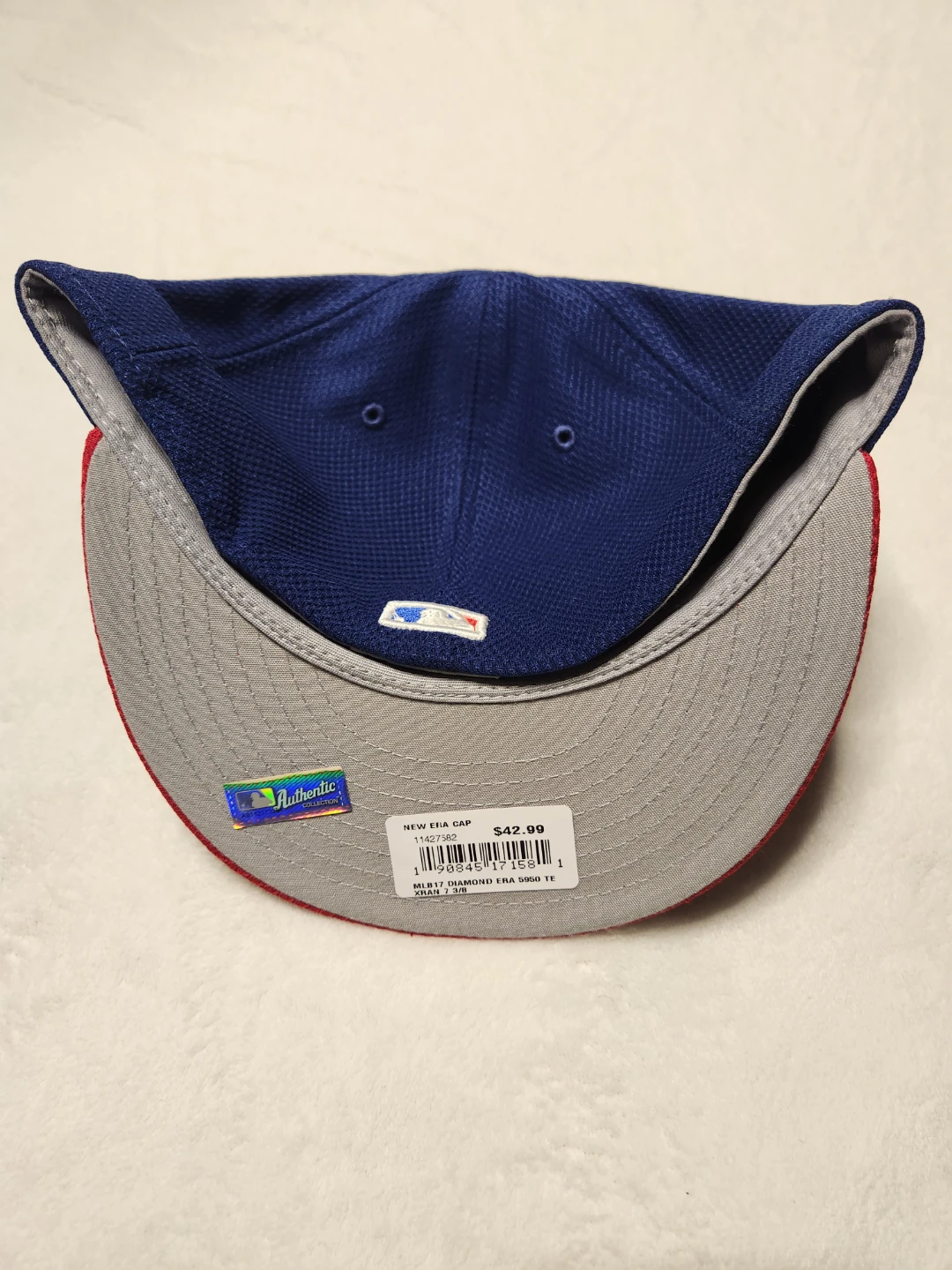 New Era 59FIFTY Texas Rangers Baseball Cap - photo 2