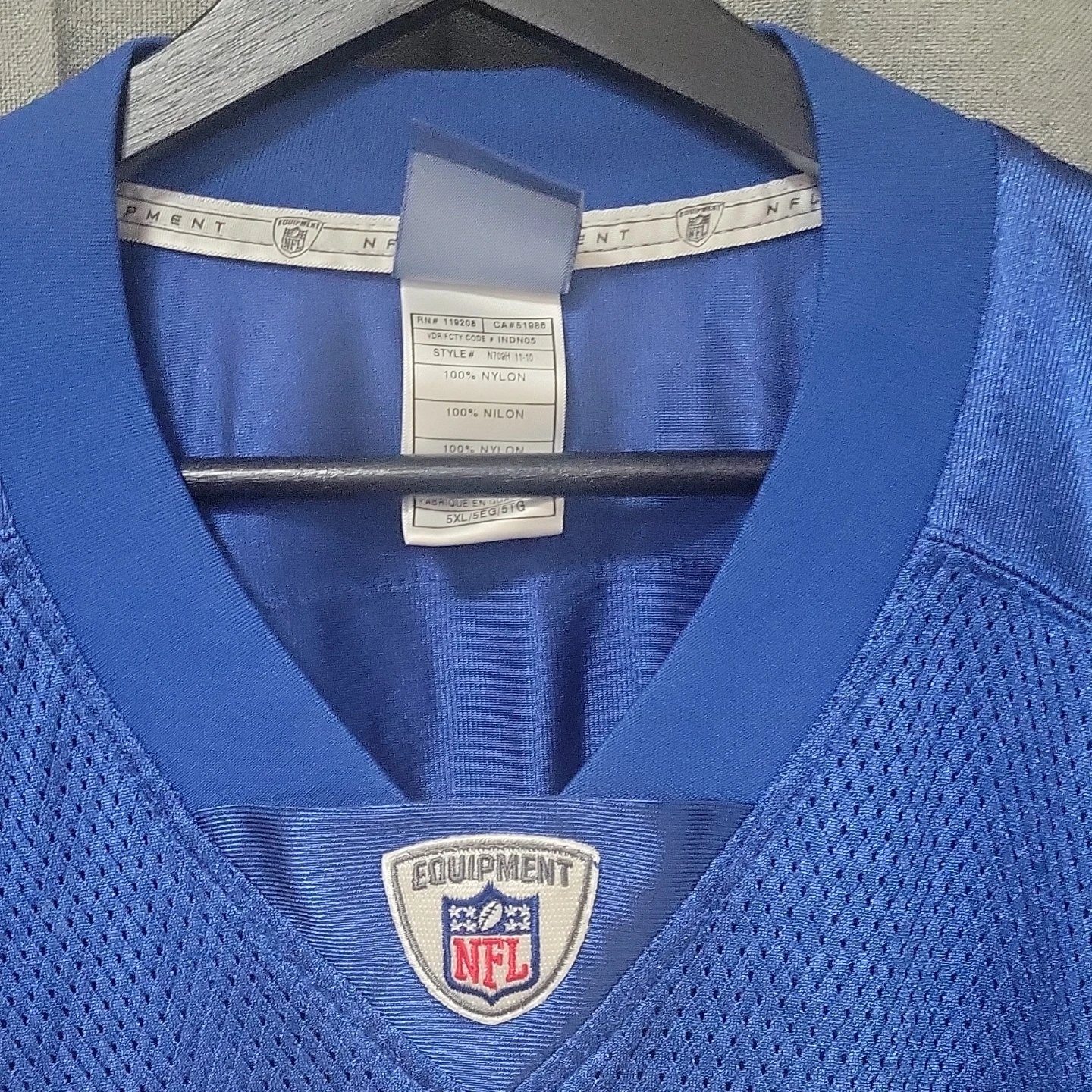 NFL Equipment Detroit Lions Football Jersey - photo 5
