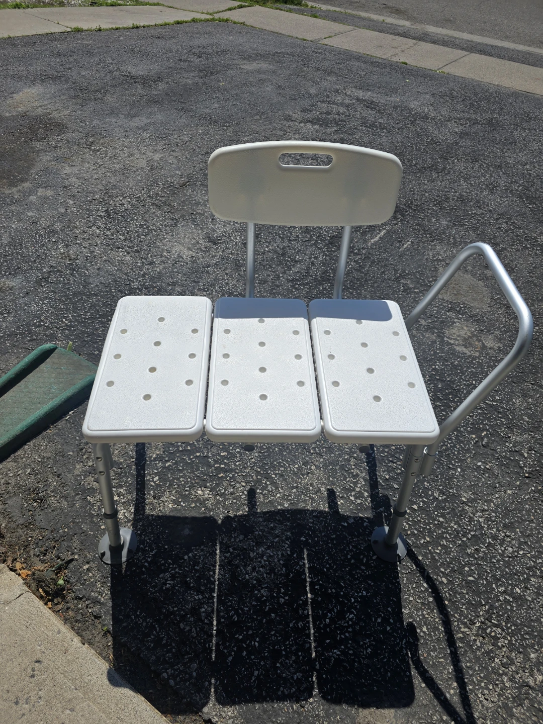 Shower Chair with Back and Arms