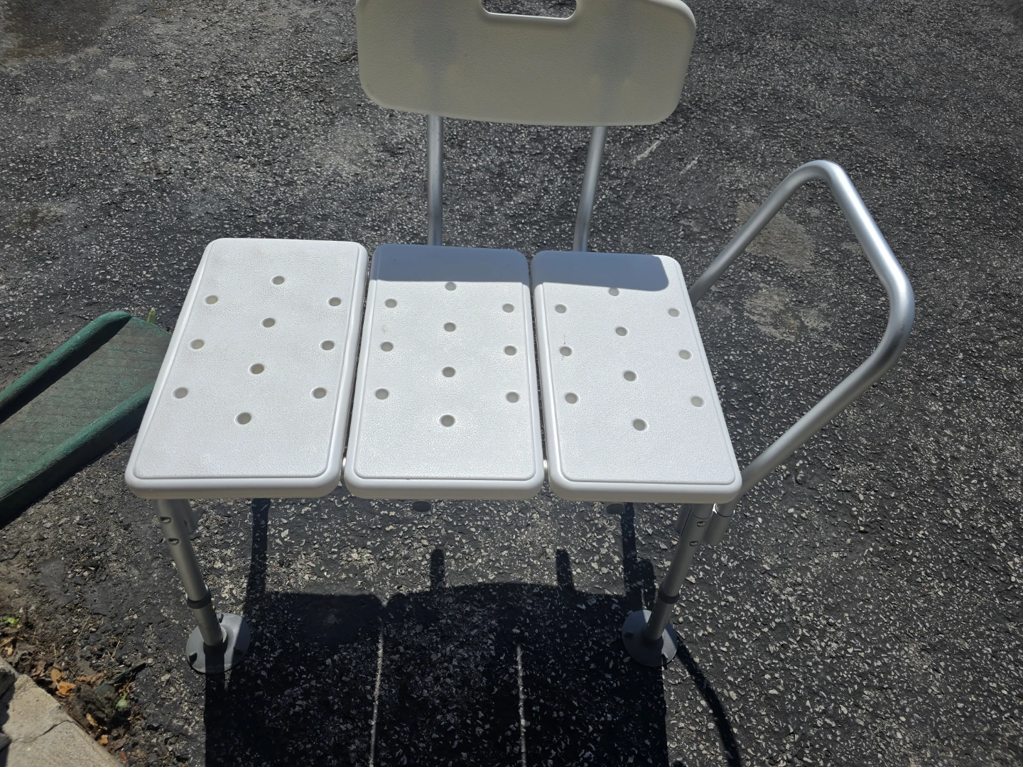 Shower Chair with Back and Arms - photo 2