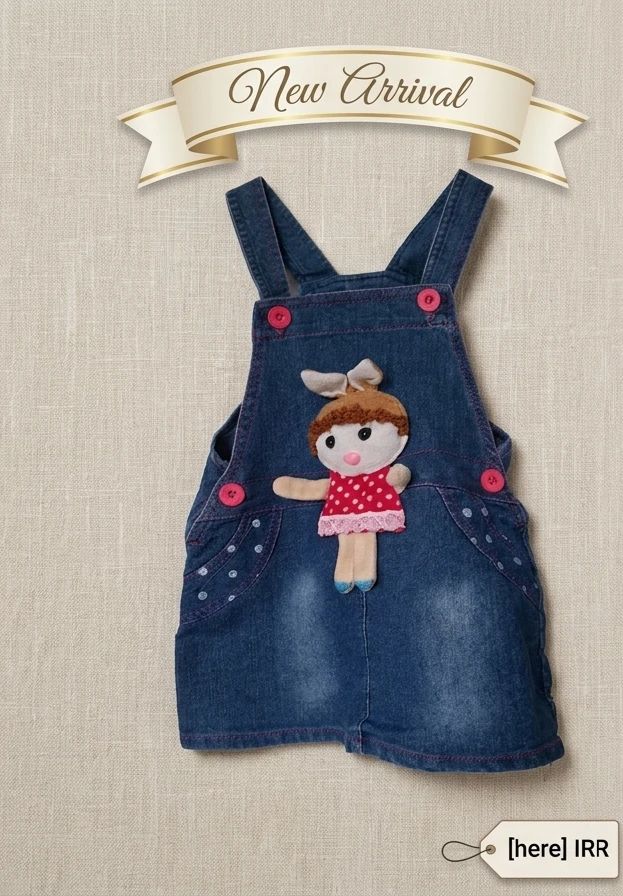 Very beautiful girl's dress for two years old - photo 2