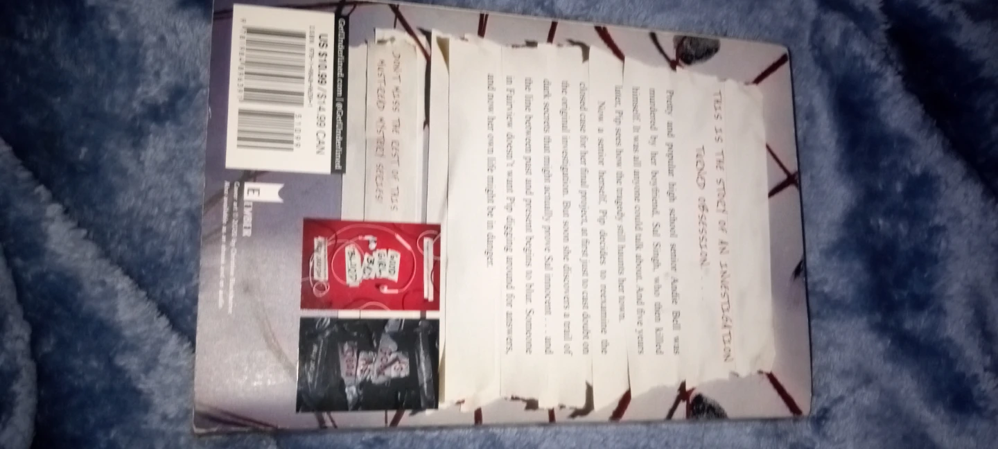 A Good Girl's Guide to Murder by Holly Jackson Paperback Book⚽ - photo 2