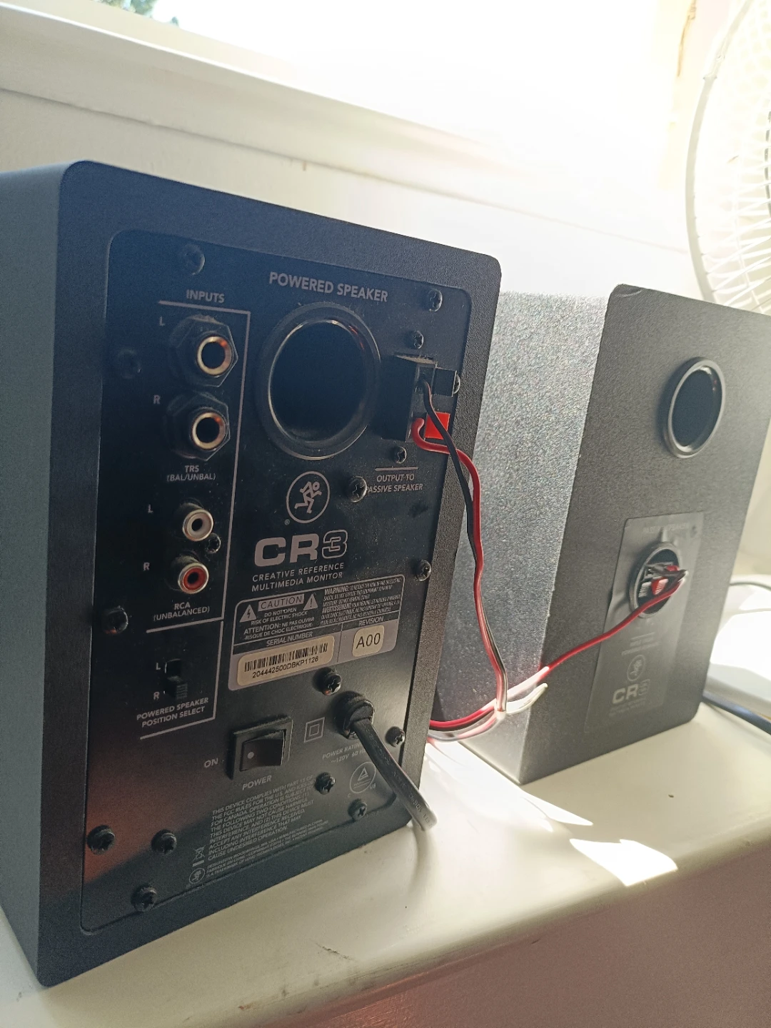 Mackie CR3 Creative Reference Multimedia Monitors - photo 4