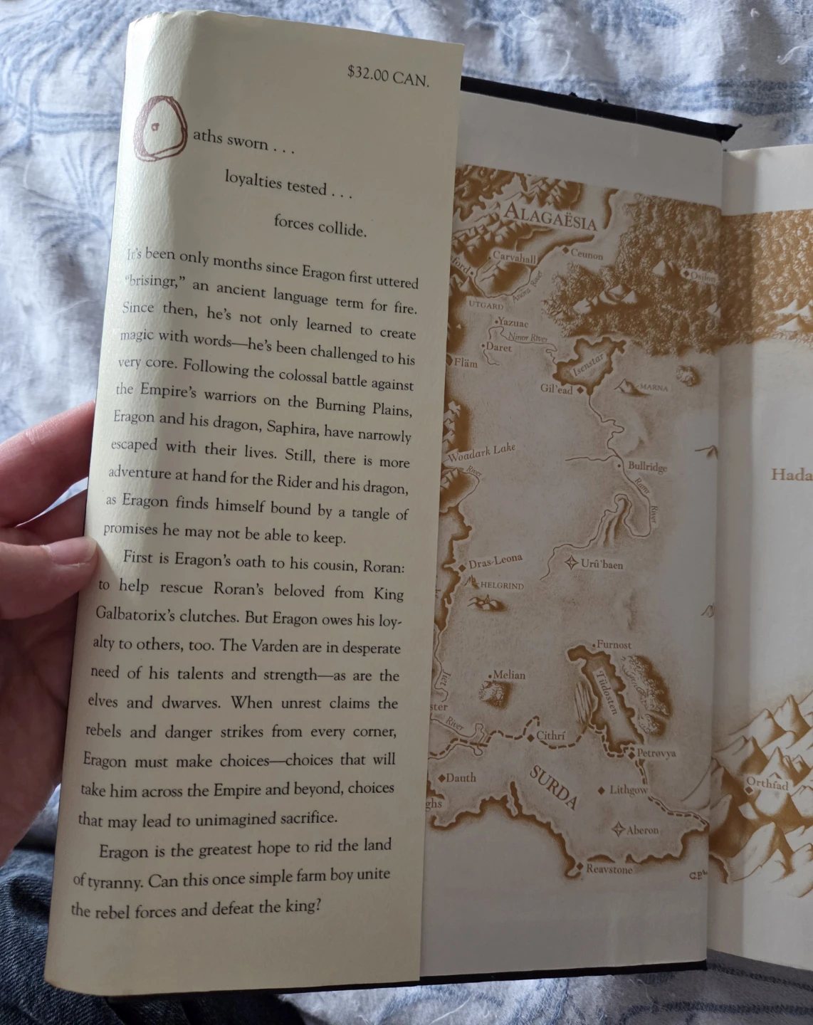 Brisingr by Christopher Paolini - photo 5