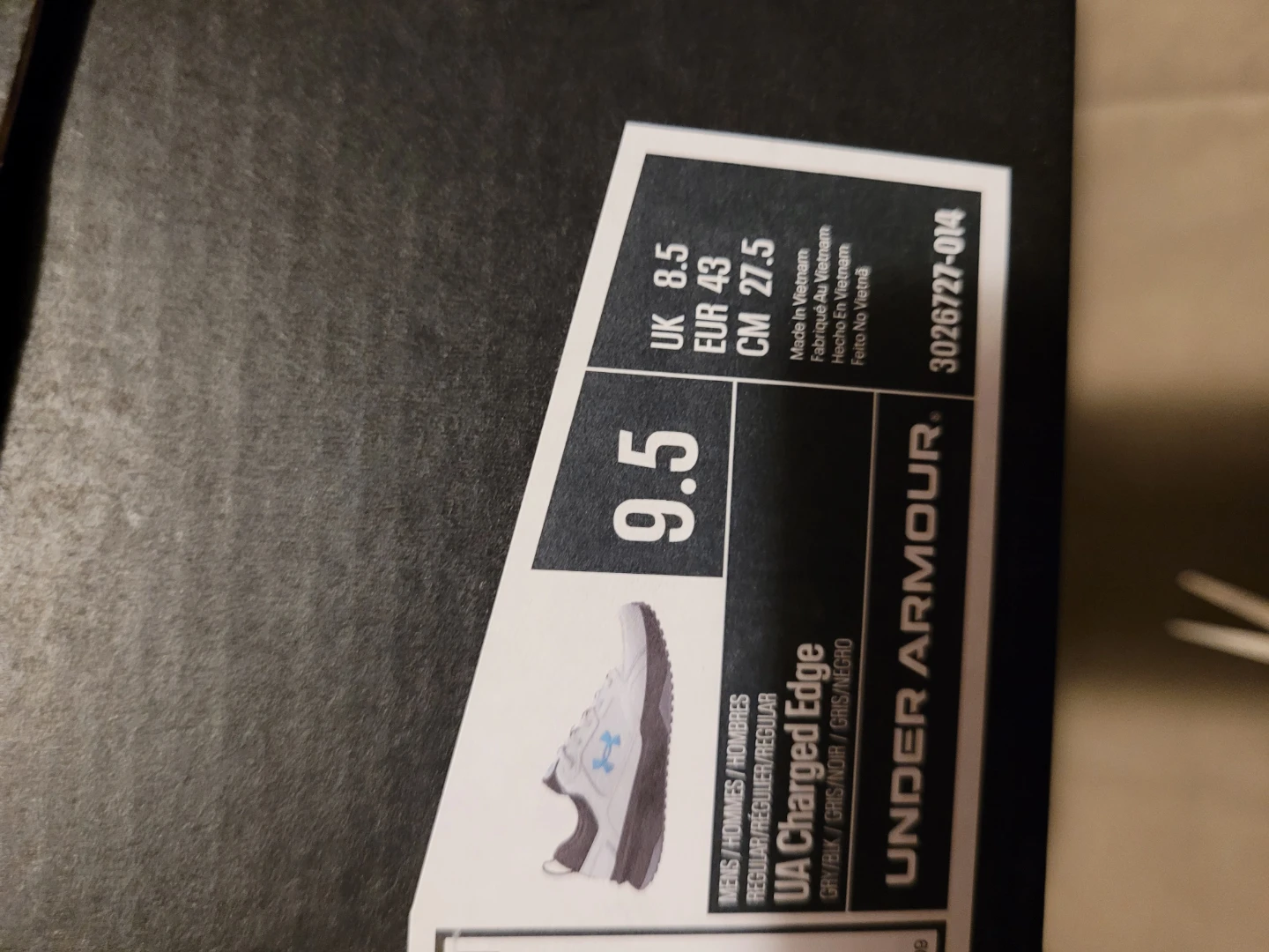 Under Armour Charged Edge Shoes - photo 2