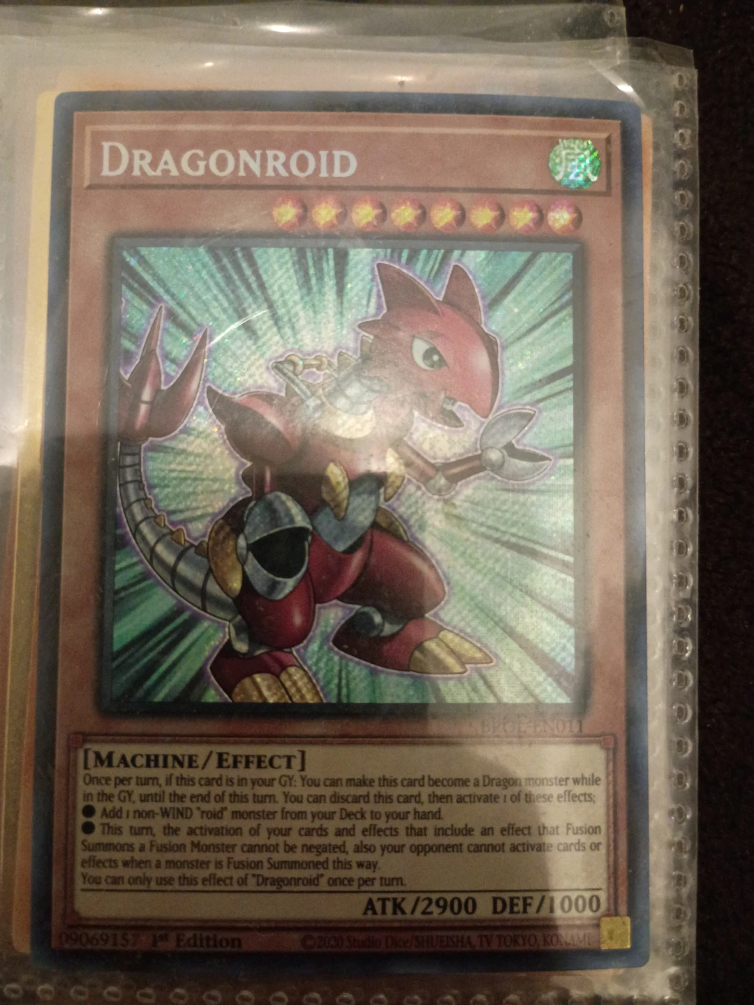 Yu-Gi-Oh! Dragonroid 1st Edition⚽