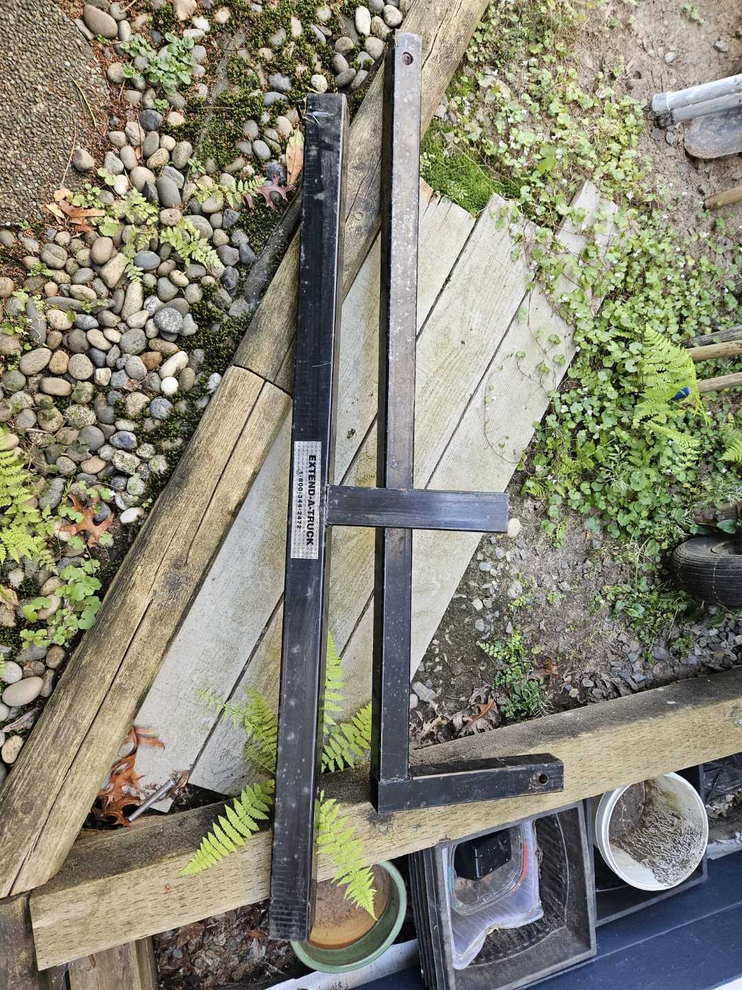 Extend-A-Truck Hitch Extender