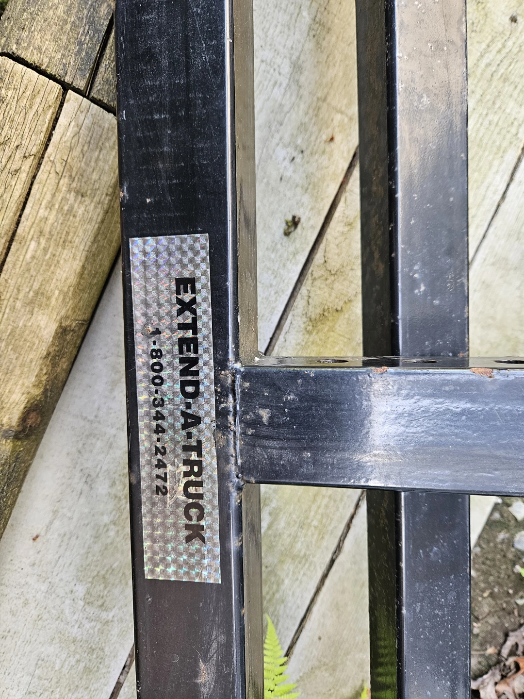 Extend-A-Truck Hitch Extender - photo 2