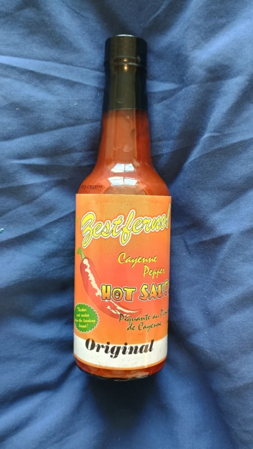 ⚽  FREE! Zestferno Original Cayenne Hot Sauce 10 fl oz
