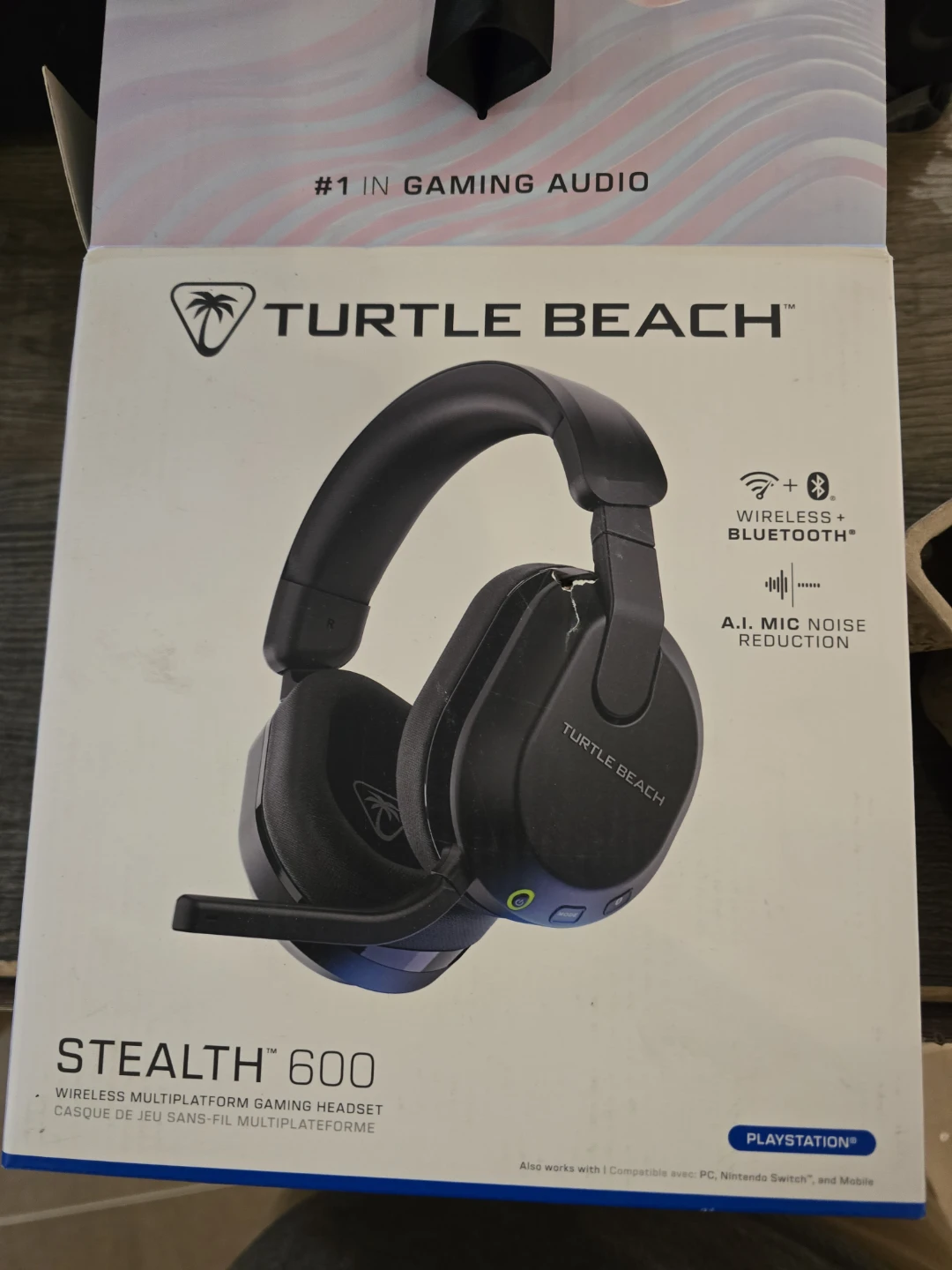 Turtle Beach Stealth 600 Wireless Gaming Headset