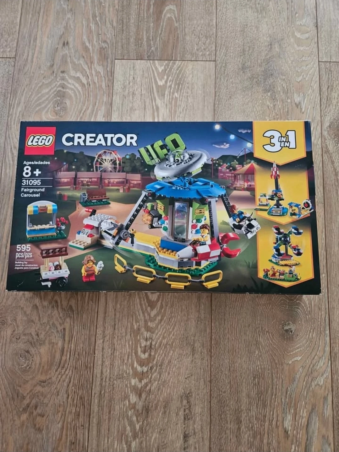 ⚽️ BNIB 31095 LEGO Creator 3 in 1 Fairground Carousel