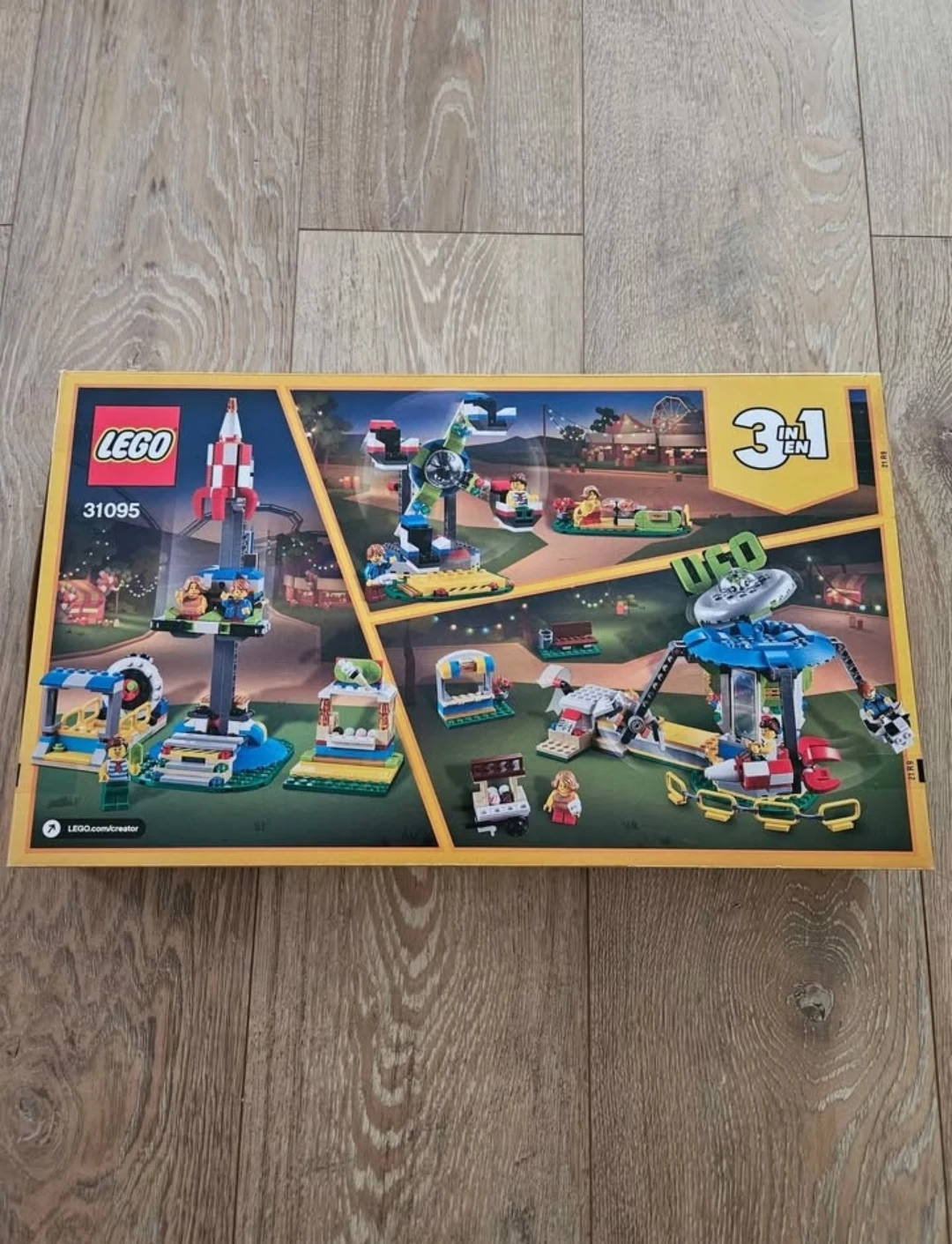 ⚽️ BNIB 31095 LEGO Creator 3 in 1 Fairground Carousel - photo 2