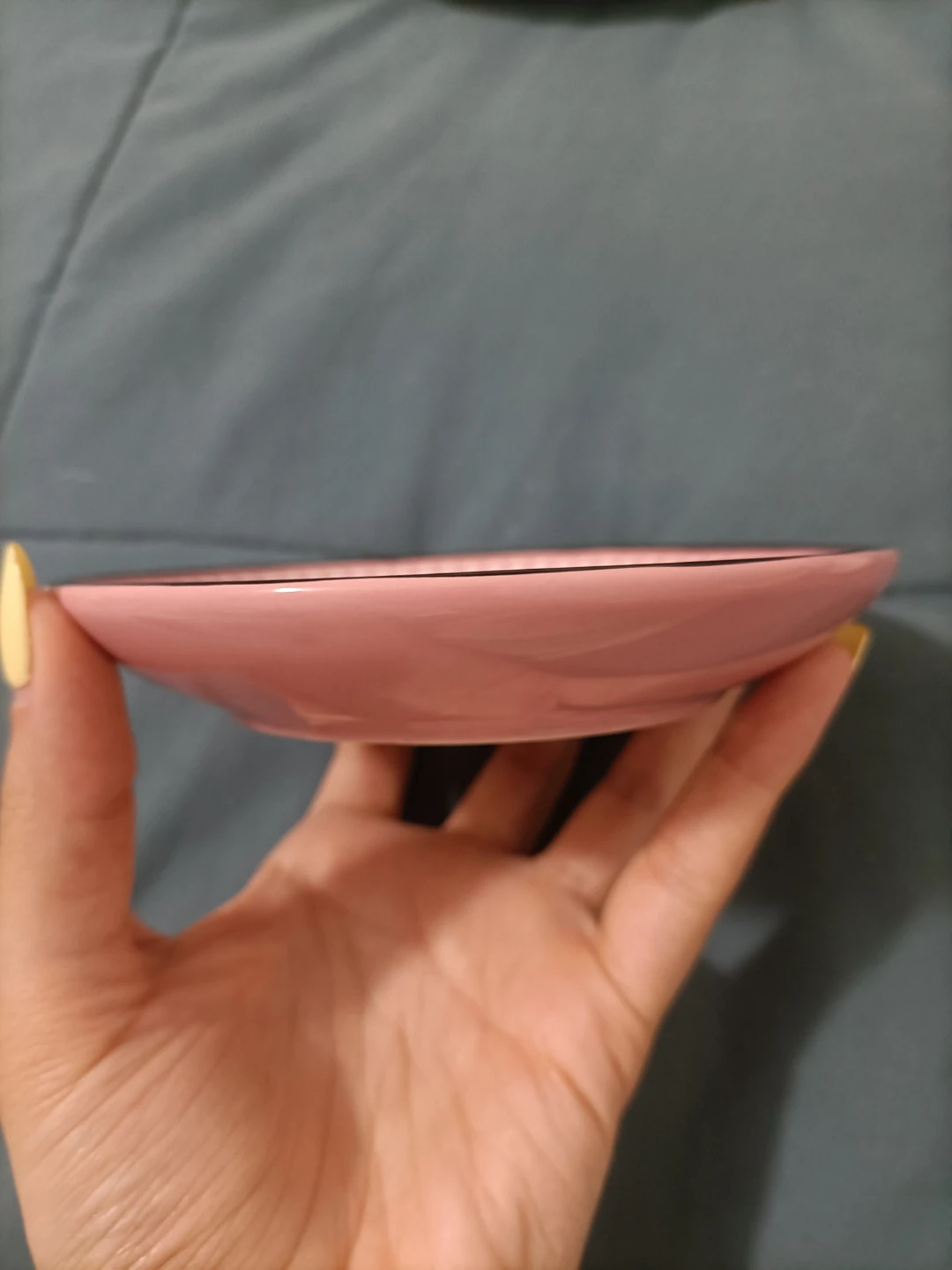 Ceramic Cat Saucer Plate ⚽ - photo 3