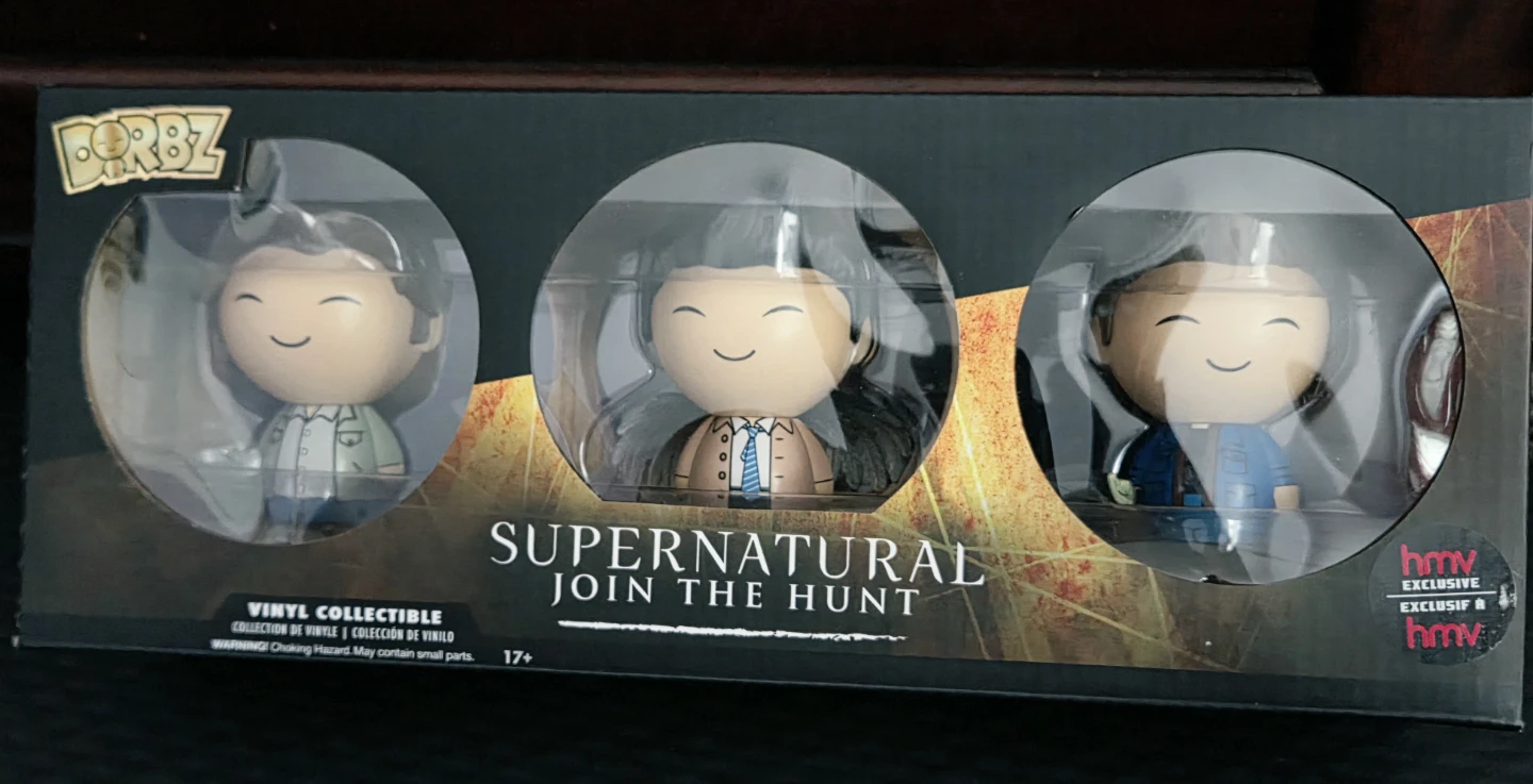 Funko Dorbz Supernatural Join The Hunt Vinyl Collectible Set ⚽️