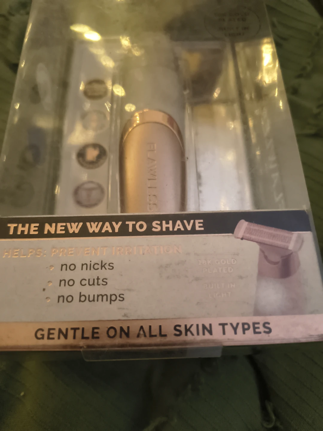 Finishing Touch Flawless NuRazor Hair Remover - photo 2