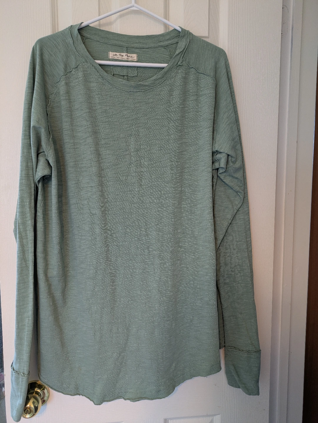 We The Free Long Sleeve Top