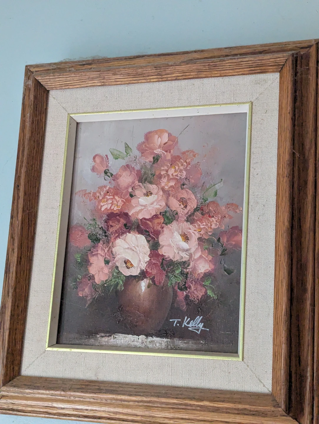 Framed Landscape Oil Painting - photo 4