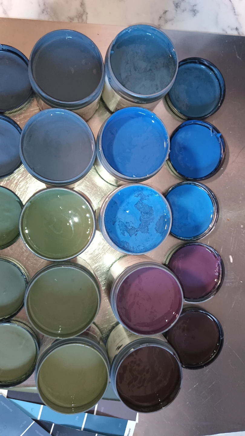 Benjamin Moore Color Sample Paint - 200 3X Base 3 ⚽ - photo 2
