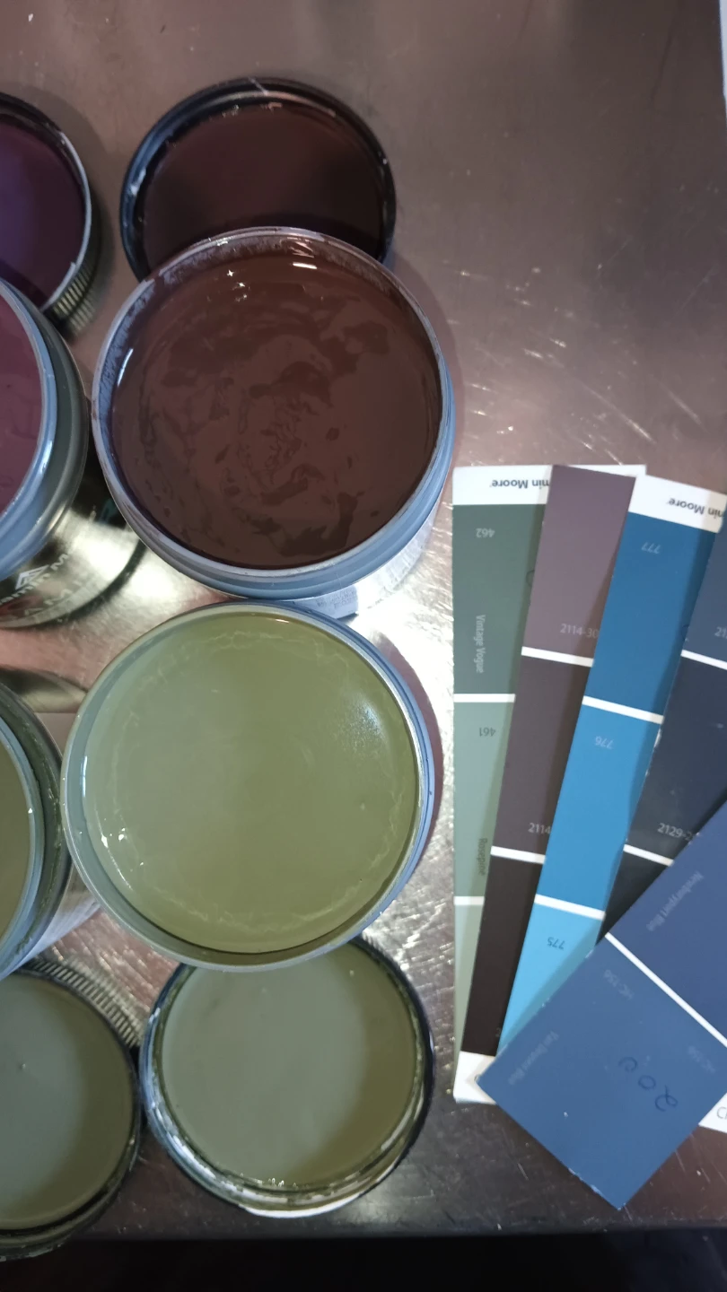 Benjamin Moore Color Sample Paint - 200 3X Base 3 ⚽ - photo 3