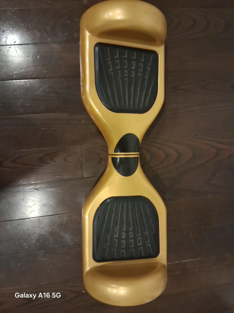 Gold Hoverboard