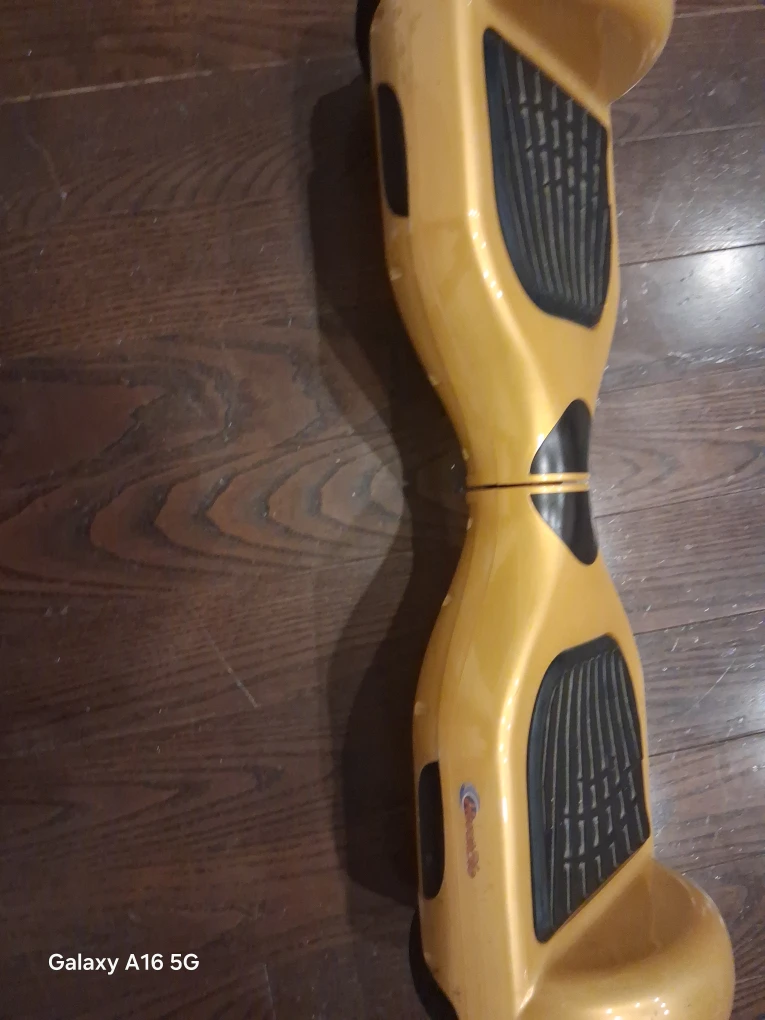 Gold Hoverboard - photo 2