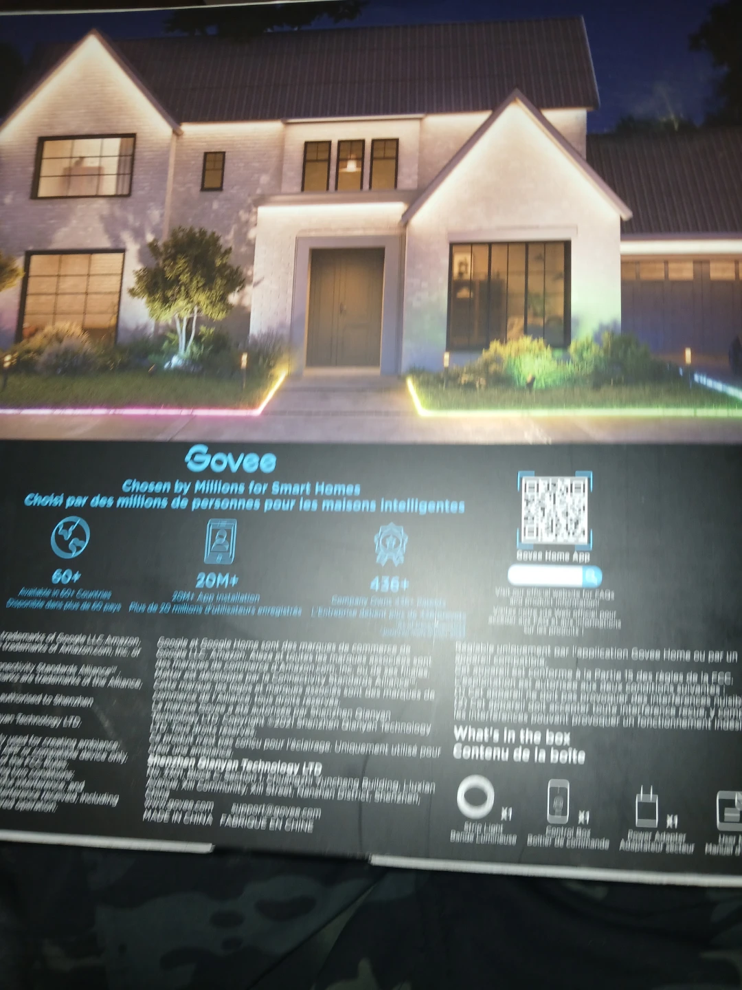 Govee Outdoor Strip Light Evo 32.8 FT Wi-Fi - photo 2