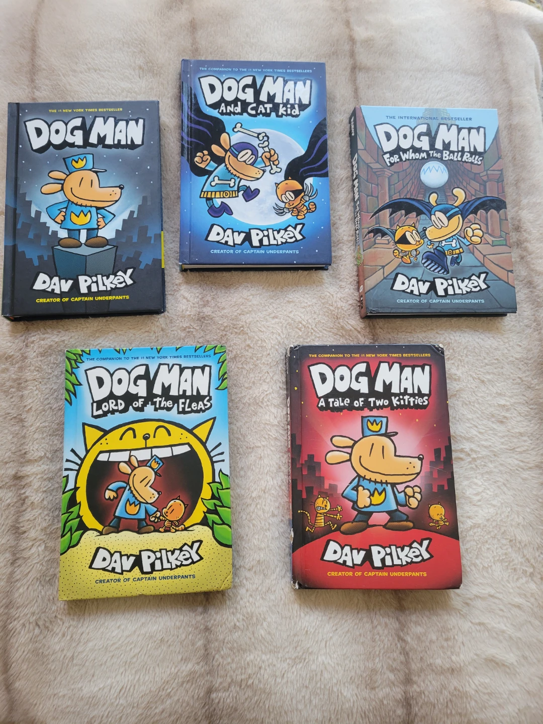 DOG MAN BOOKS