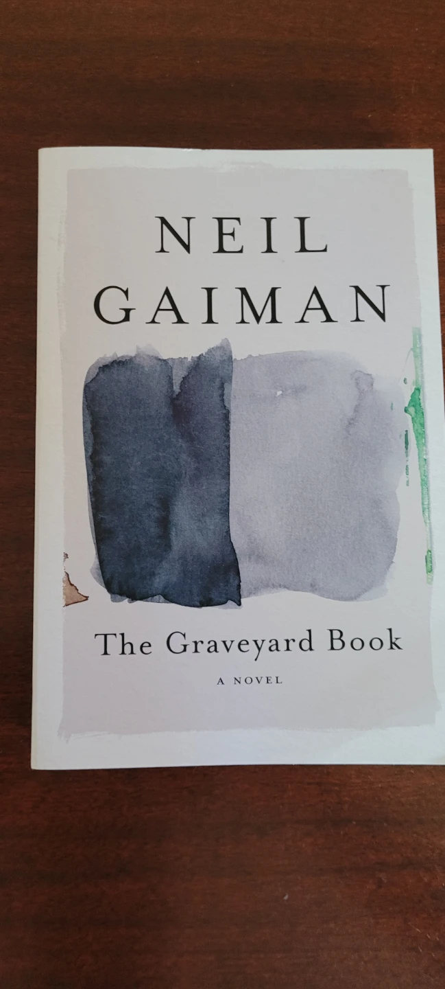 Neil Gaiman Signed Novel