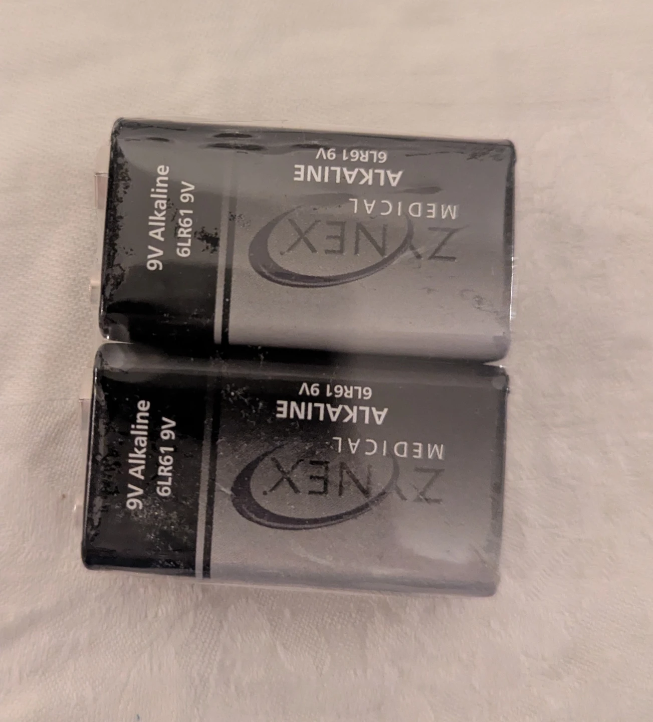 9 Volt Batteries, 2 Pack. Multiple Available.