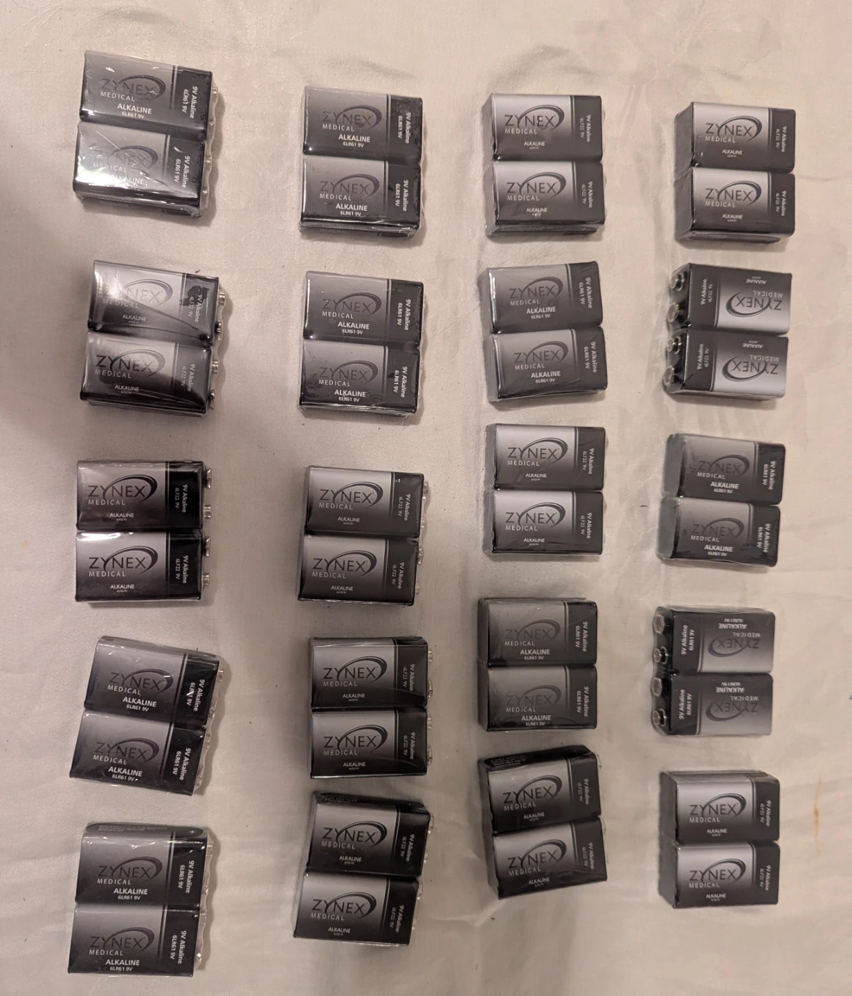 9 Volt Batteries, 2 Pack. Multiple Available. - photo 2