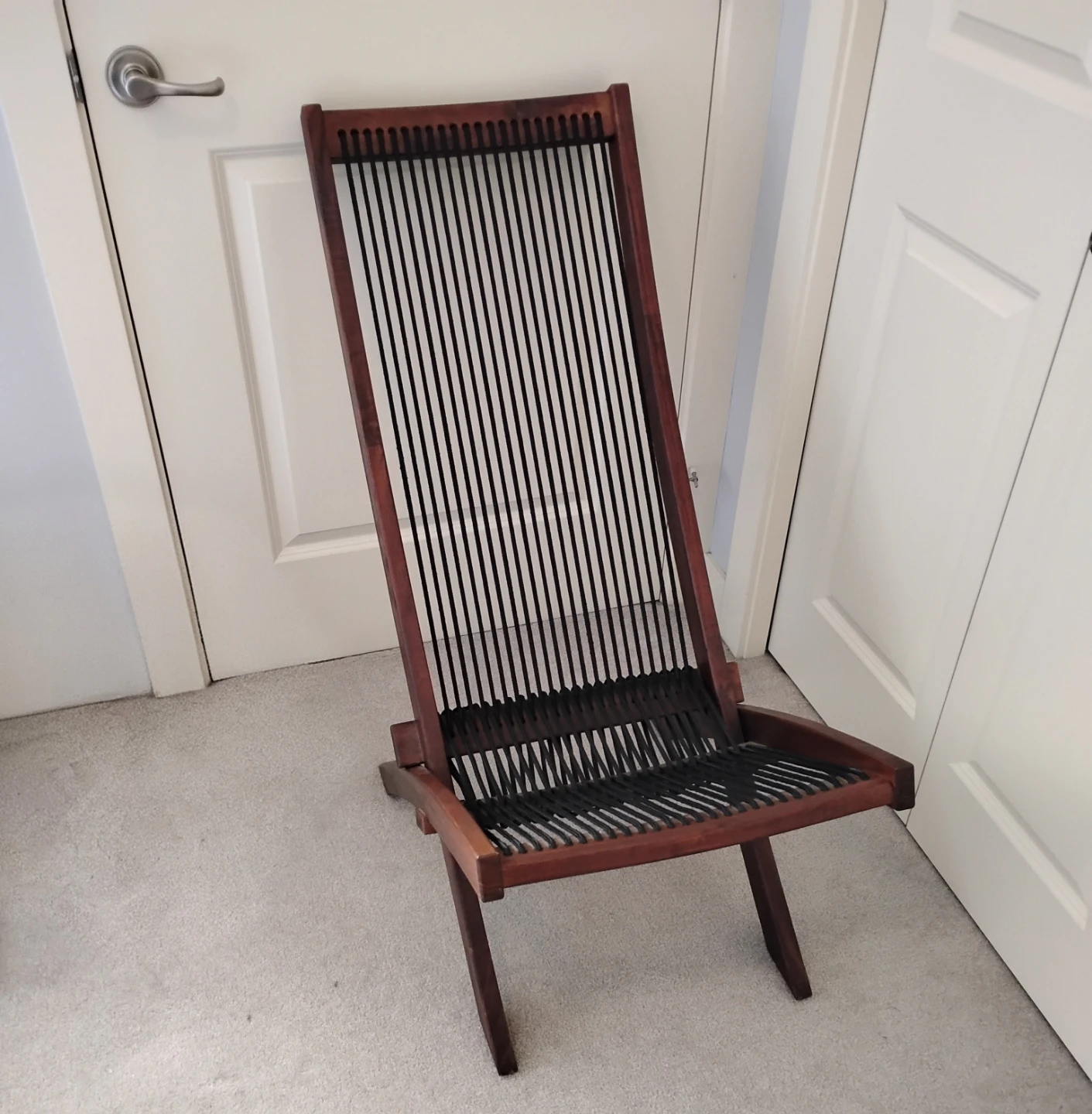 Brand New Solid Wood Lounge Chair - photo 2