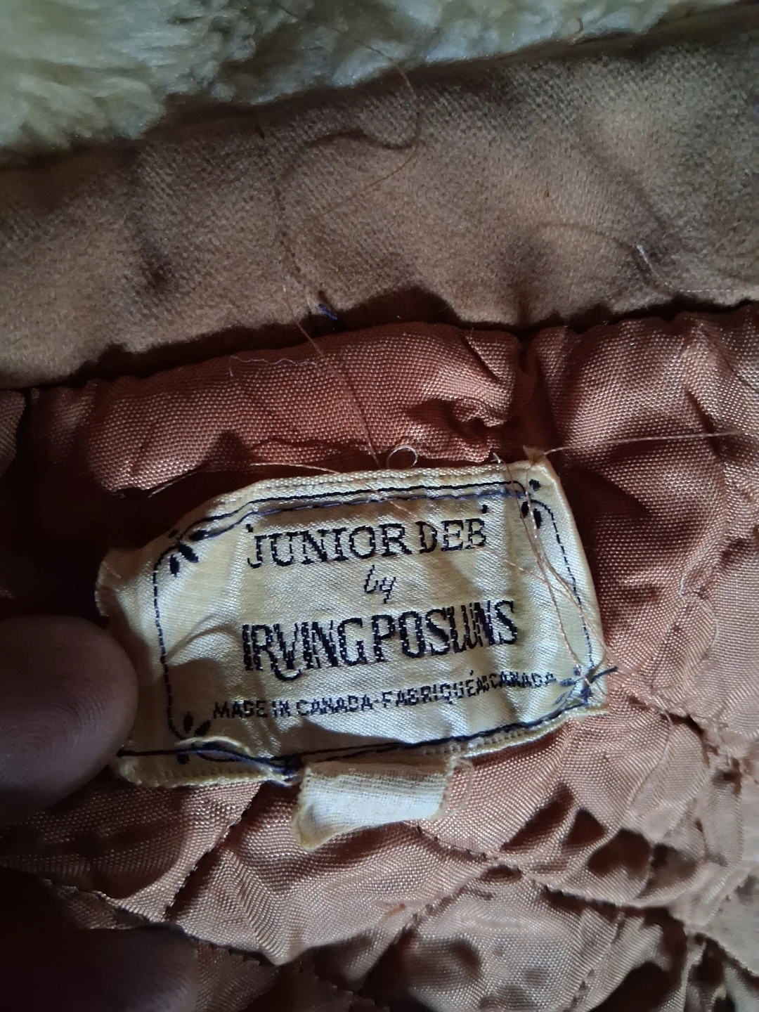 Junior Deb by Irving Posluns Winter Coat - photo 2